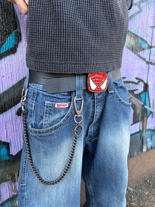 SPIDER-MAN LEATHER BELT