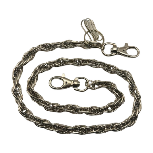 FORGED CHAIN LINK WALLET CHAIN