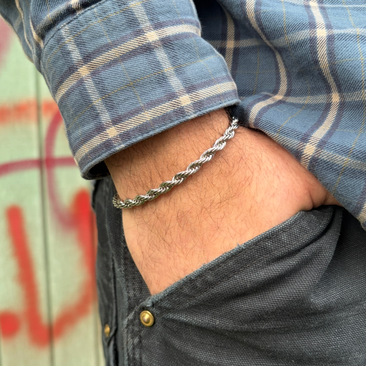 ROPE CHAIN BRACELET