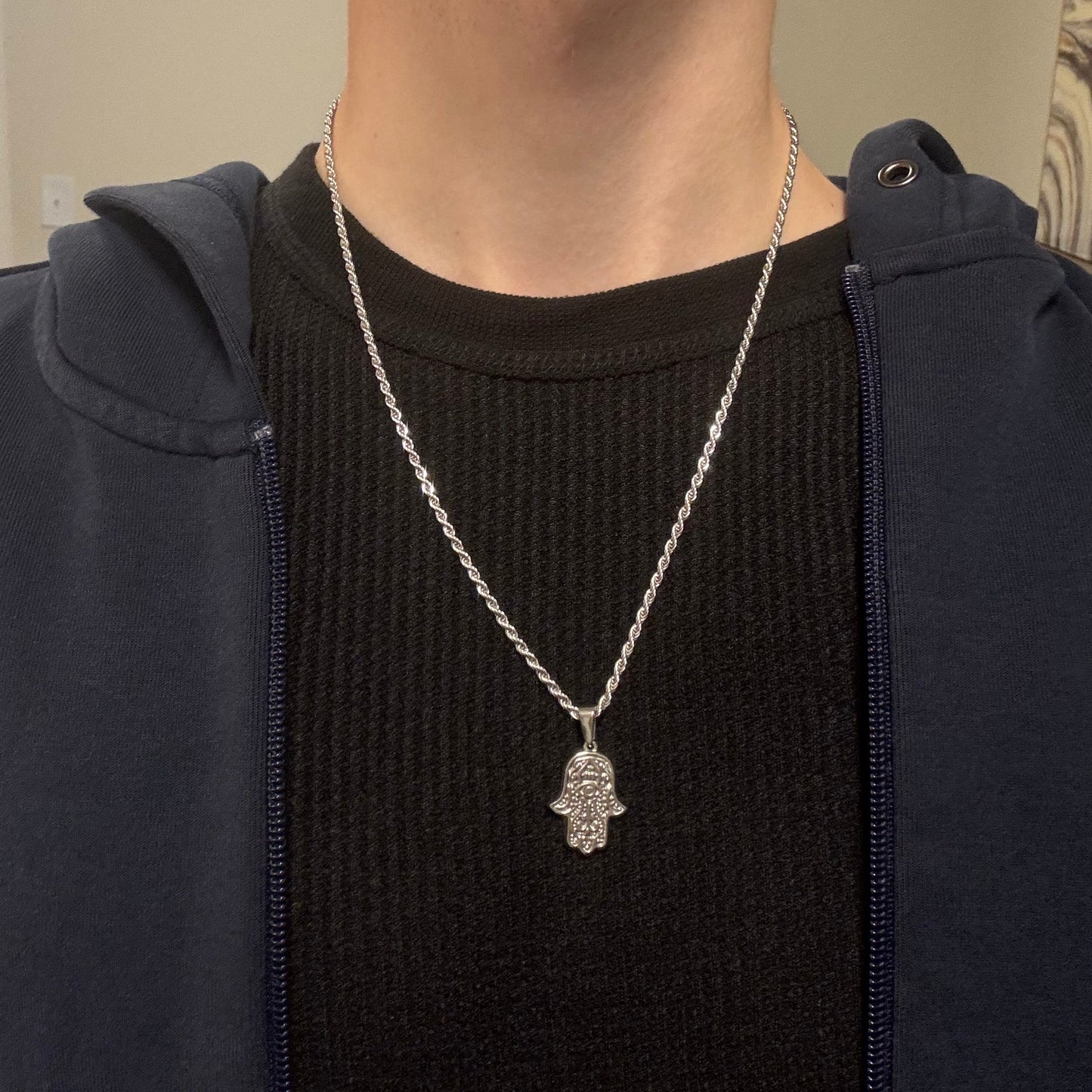 EYE OF HASMA NECKLACE