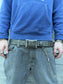 LEATHER CYBER BELT