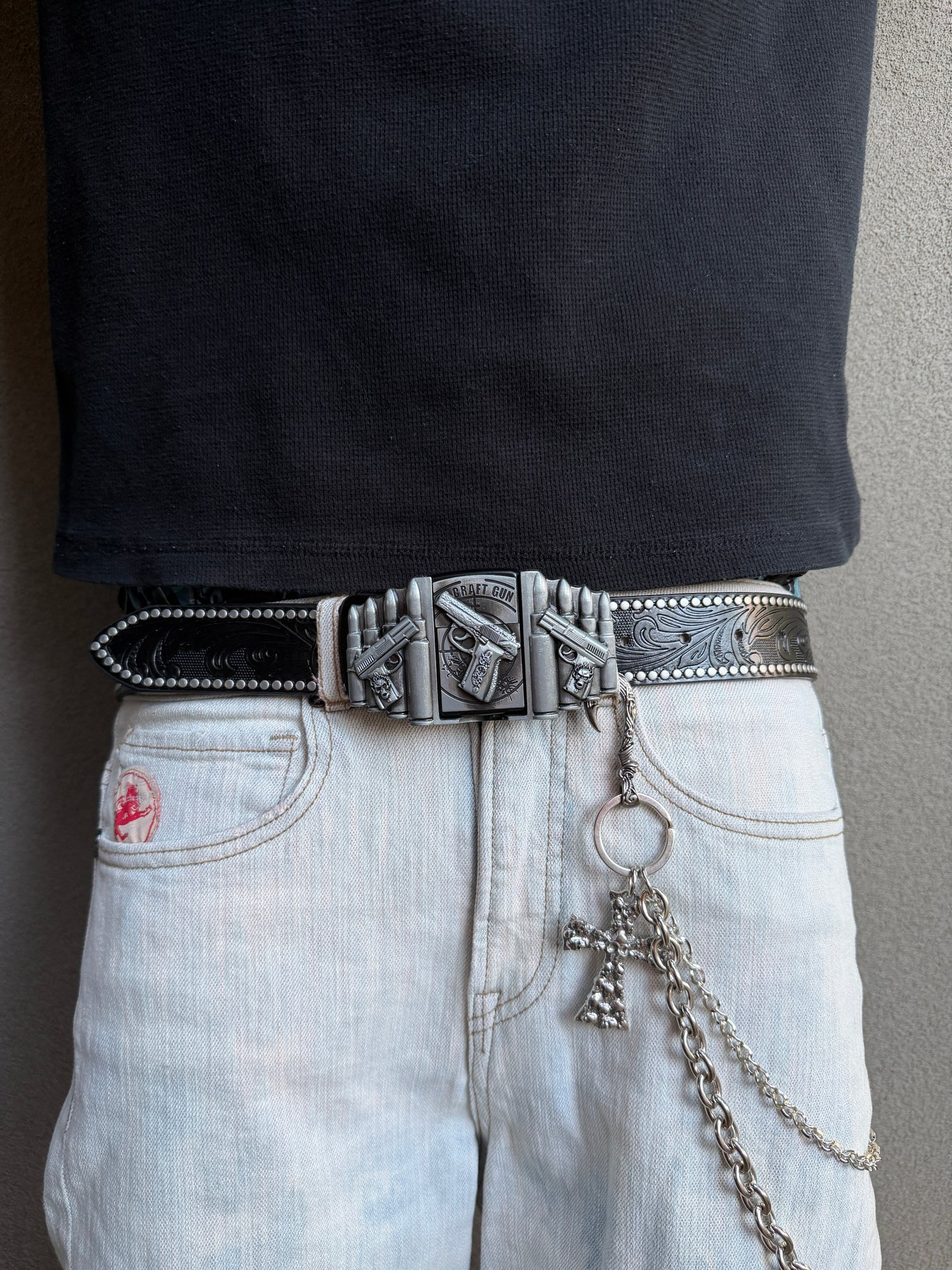 PISTOL LIGHTER BELT