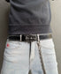 CROSS BUCKLE BELT