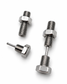 HEX BOLT EARRINGS