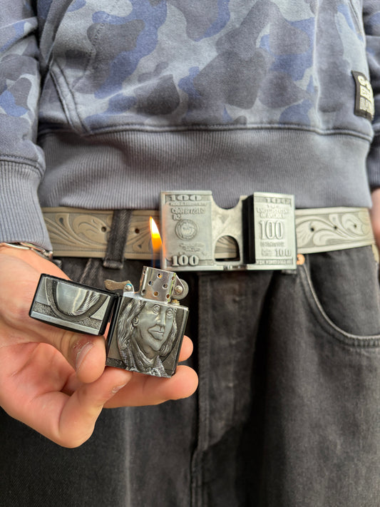 HUNDRED LIGHTER BELT