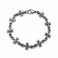 FORGED CROSS BRACELET