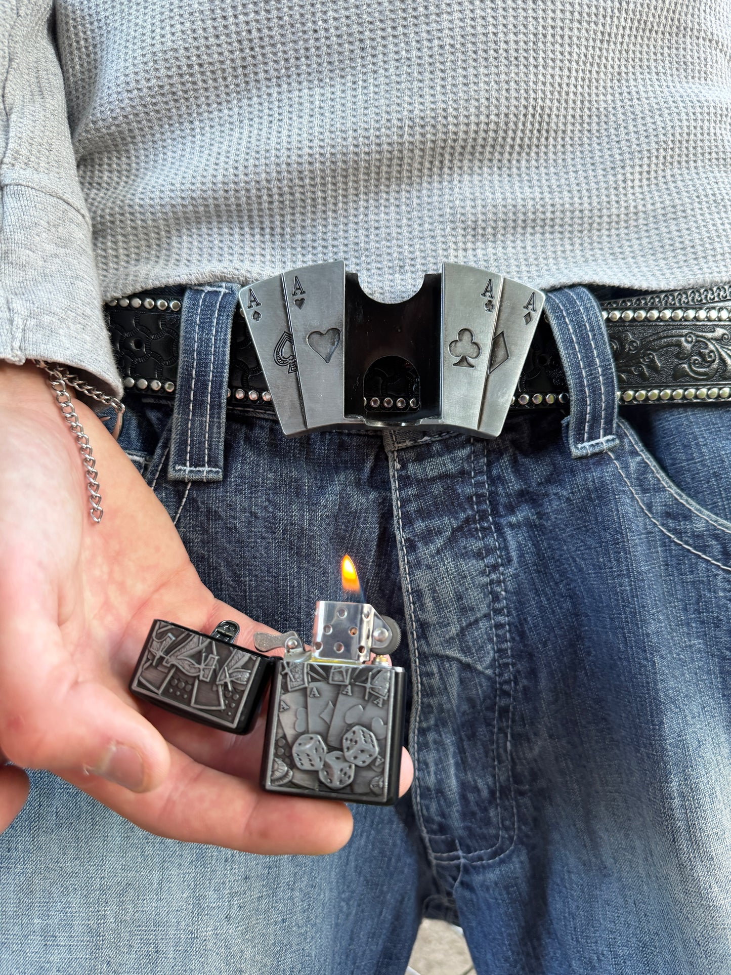 LUCKY LIGHTER BELT