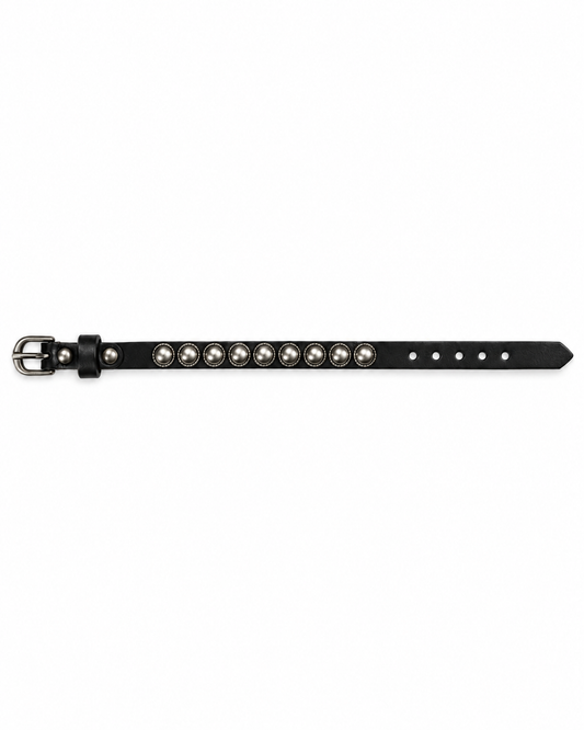 STUDDED BELT BRACELET