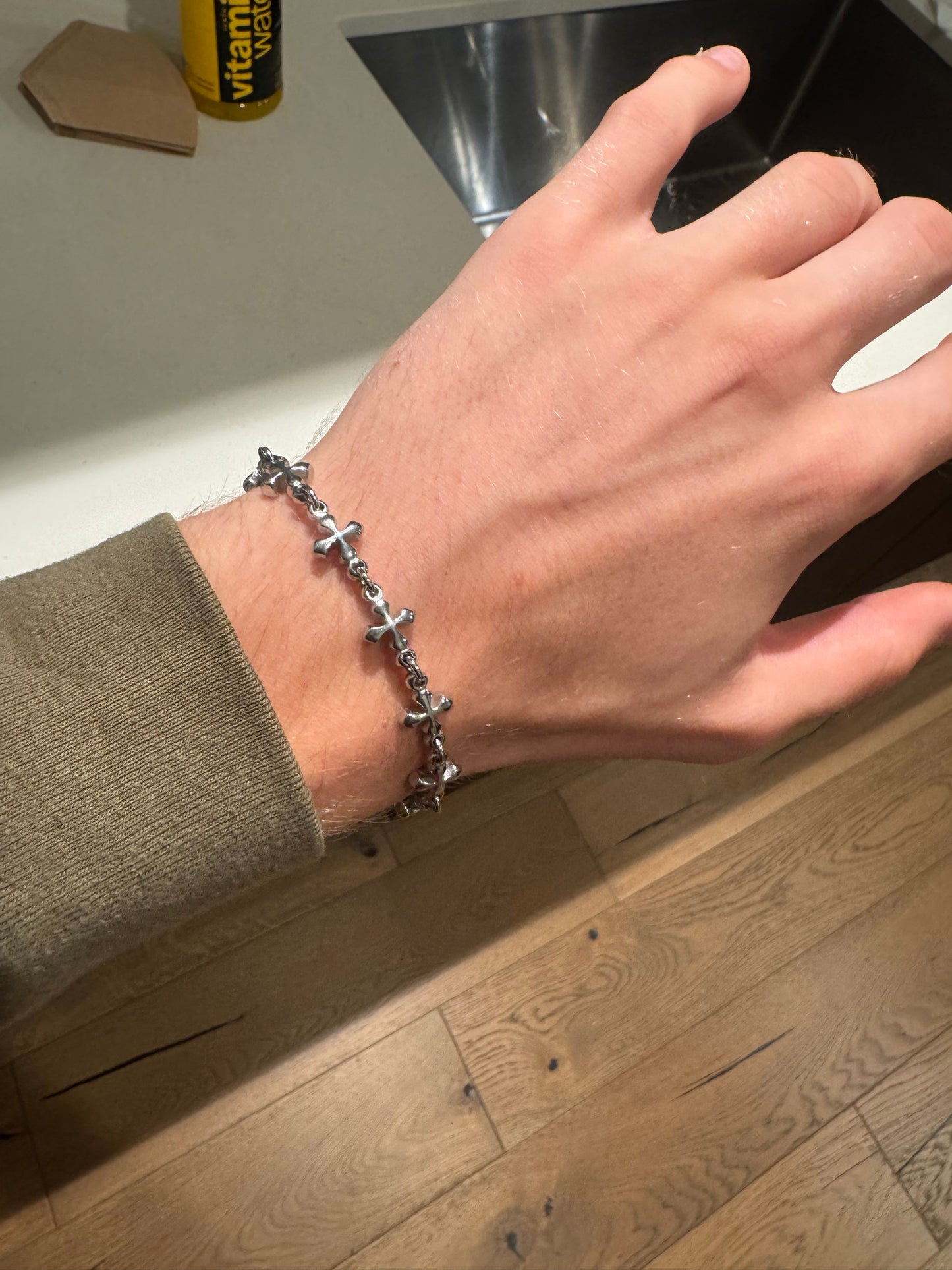 STAR CROSS BRACELET