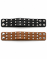 STUDDED LEATHER BRACELET