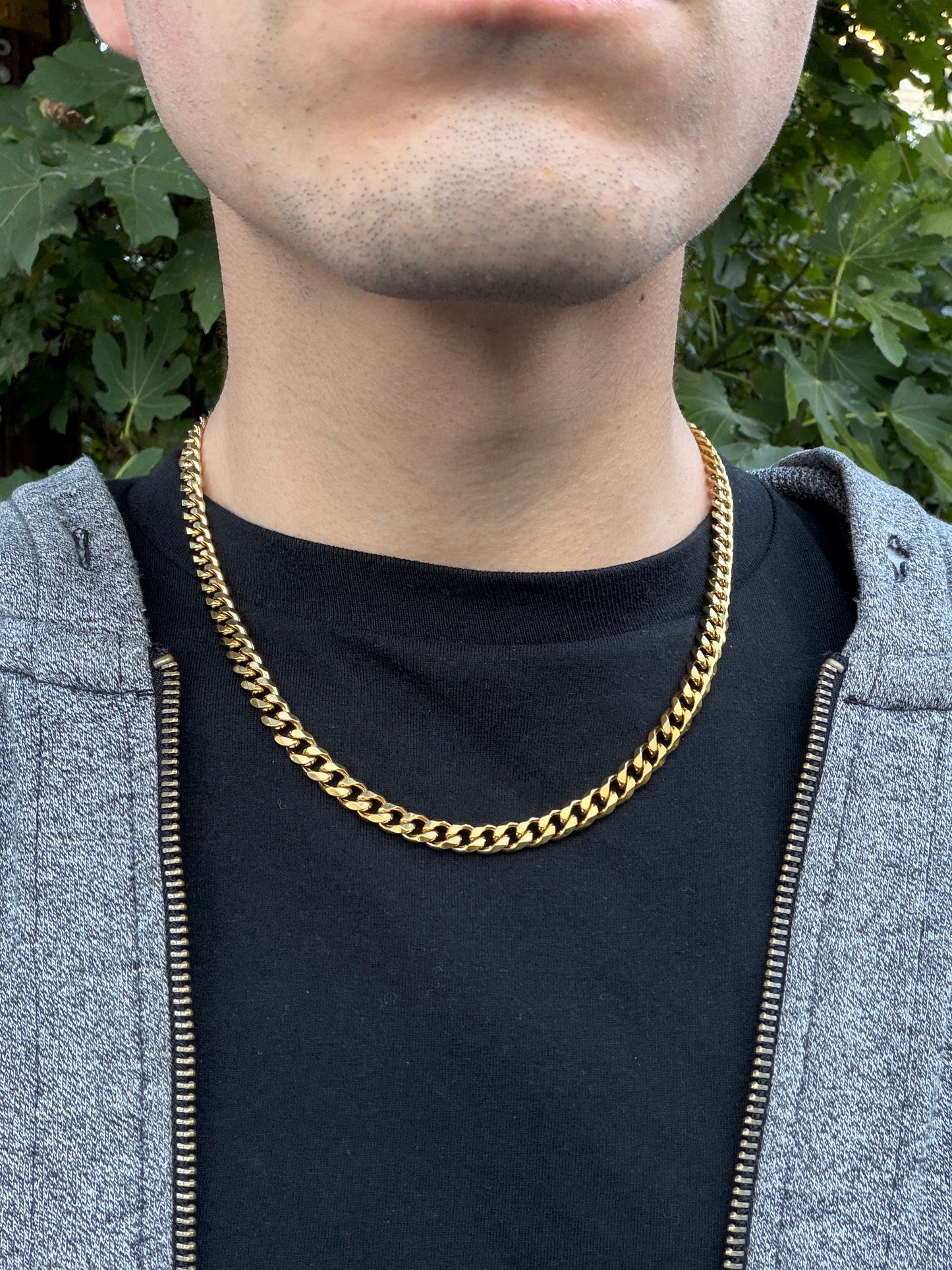 GOLD CUBAN LINK CHAIN