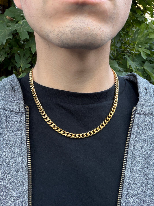 GOLD CUBAN LINK CHAIN