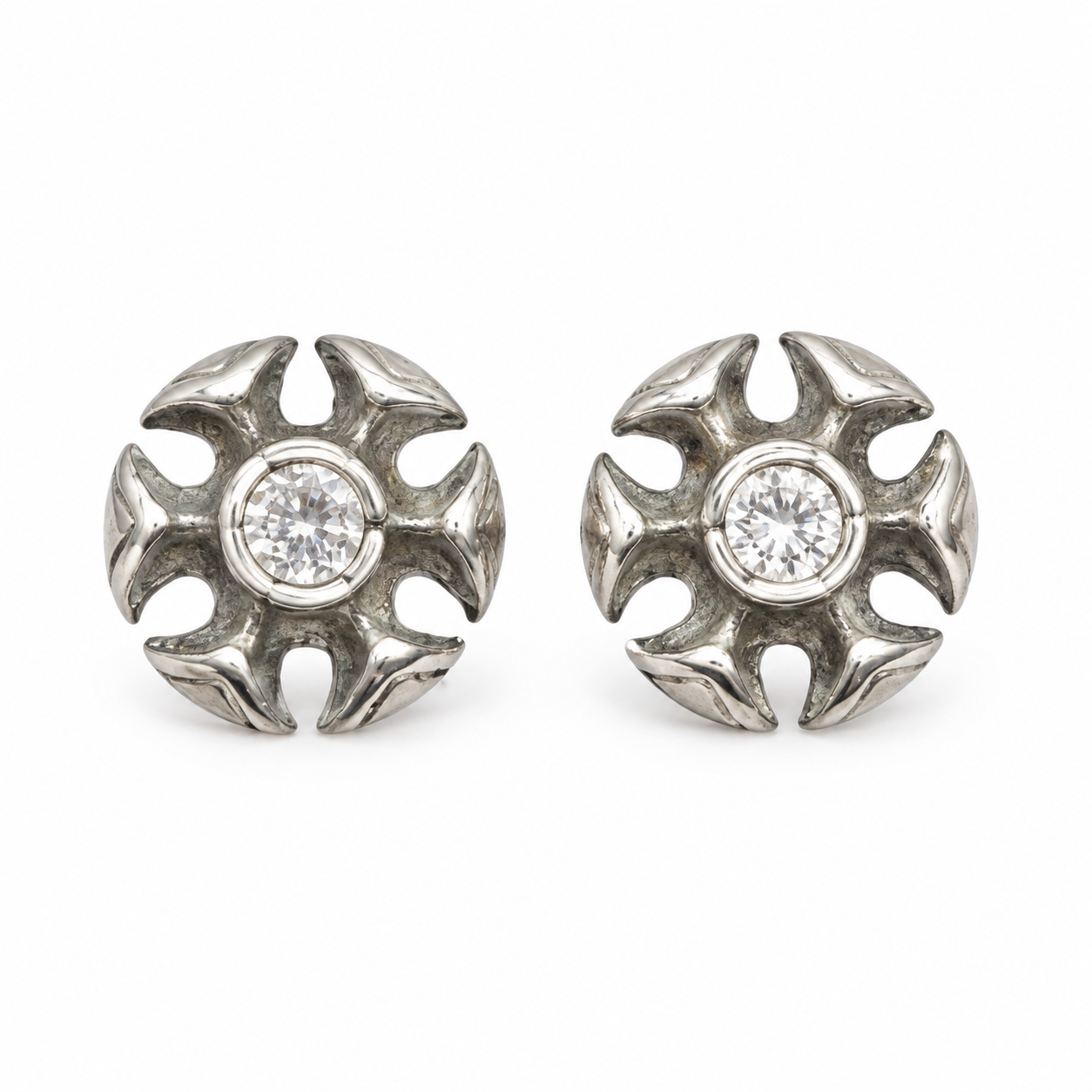 VORTEX BLADE EARRINGS