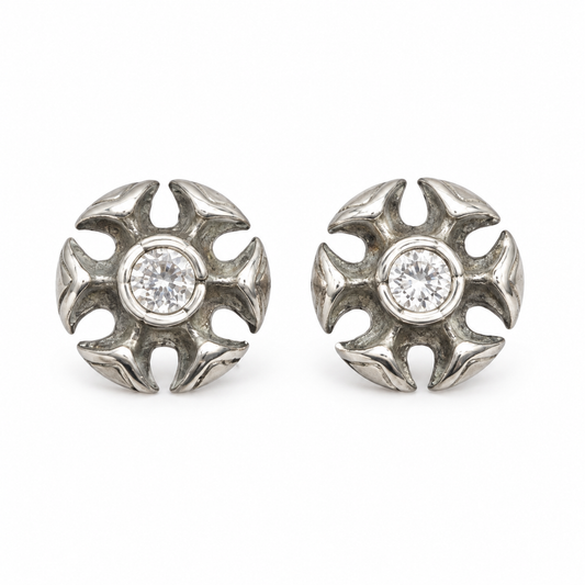 VORTEX BLADE EARRINGS