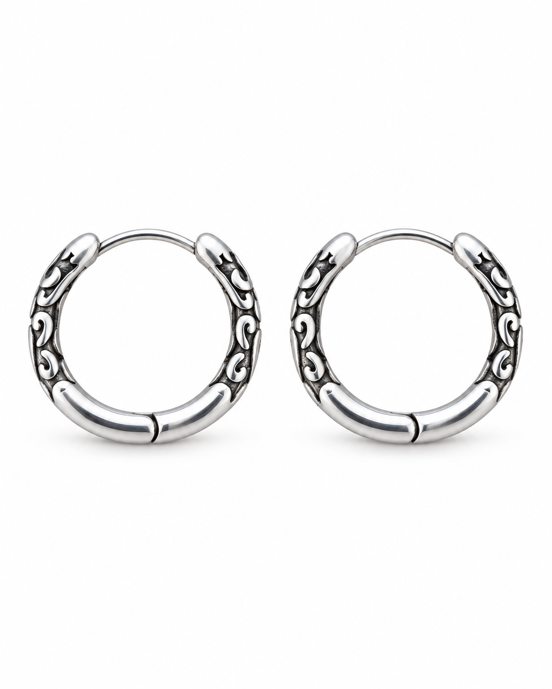 ANCIENT HOOP EARRINGS