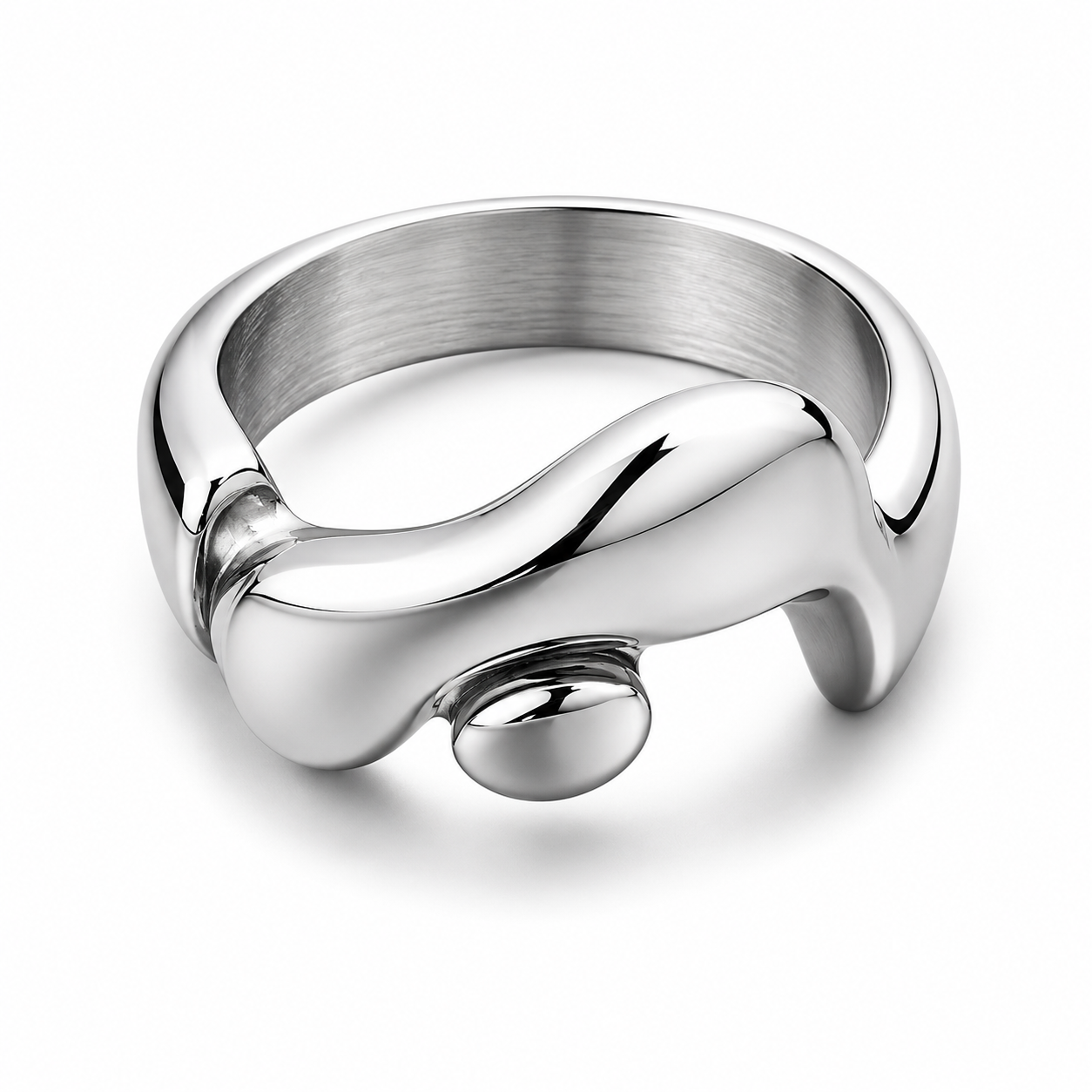 MELTED LIQUID RING