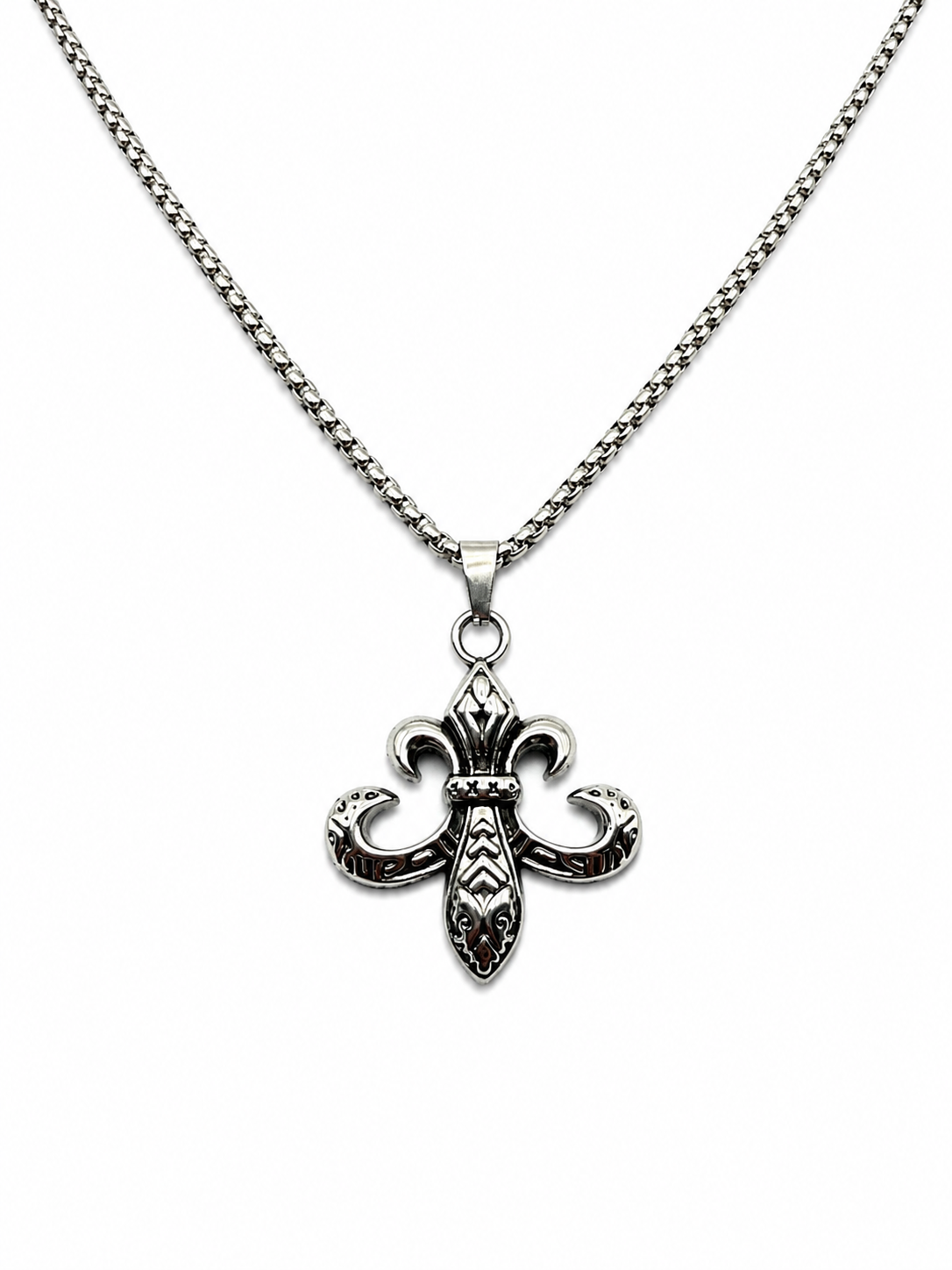 INDUSTRIAL FLEUR NECKLACE