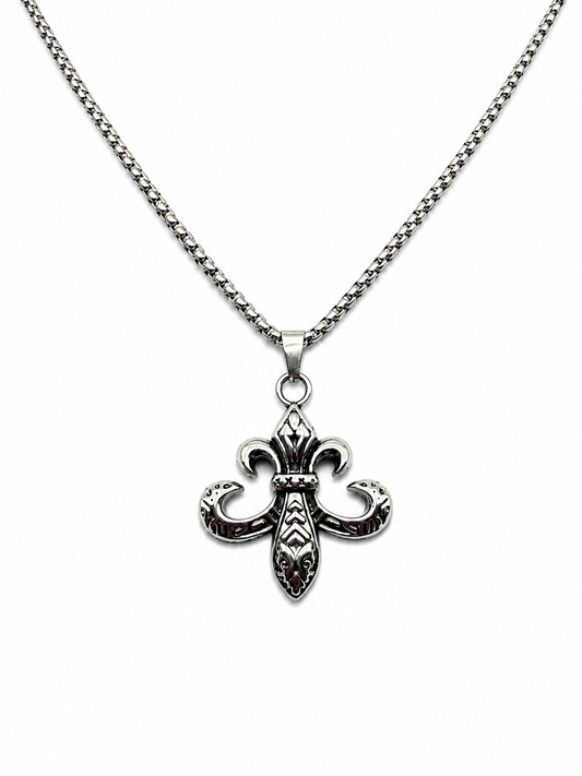 INDUSTRIAL FLEUR NECKLACE