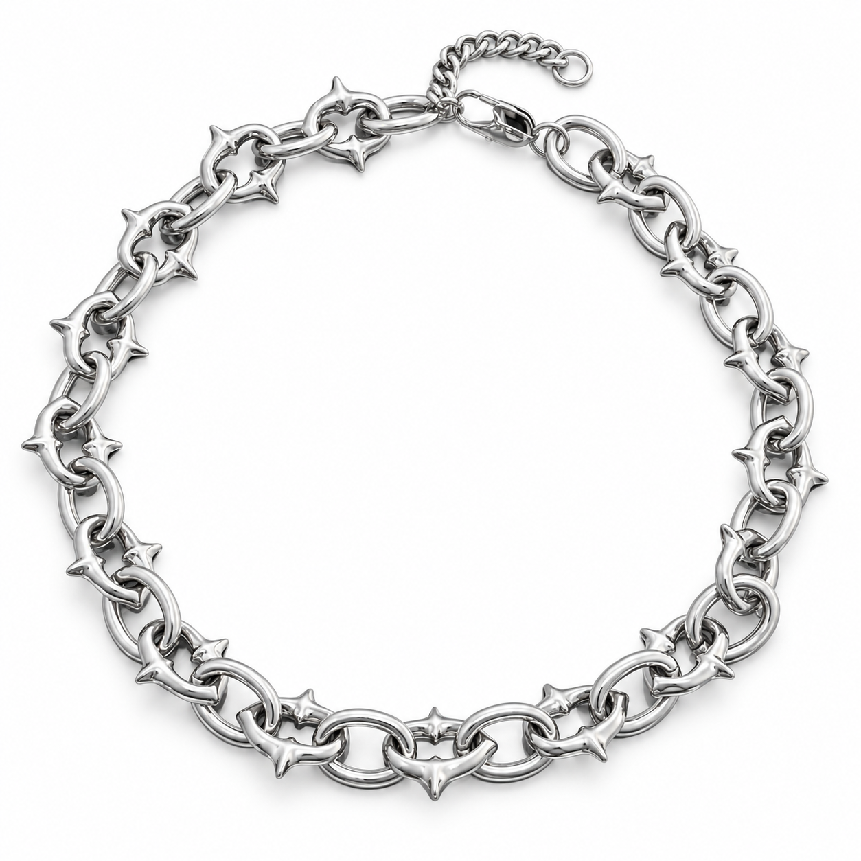 THORN SPIKE NECKLACE