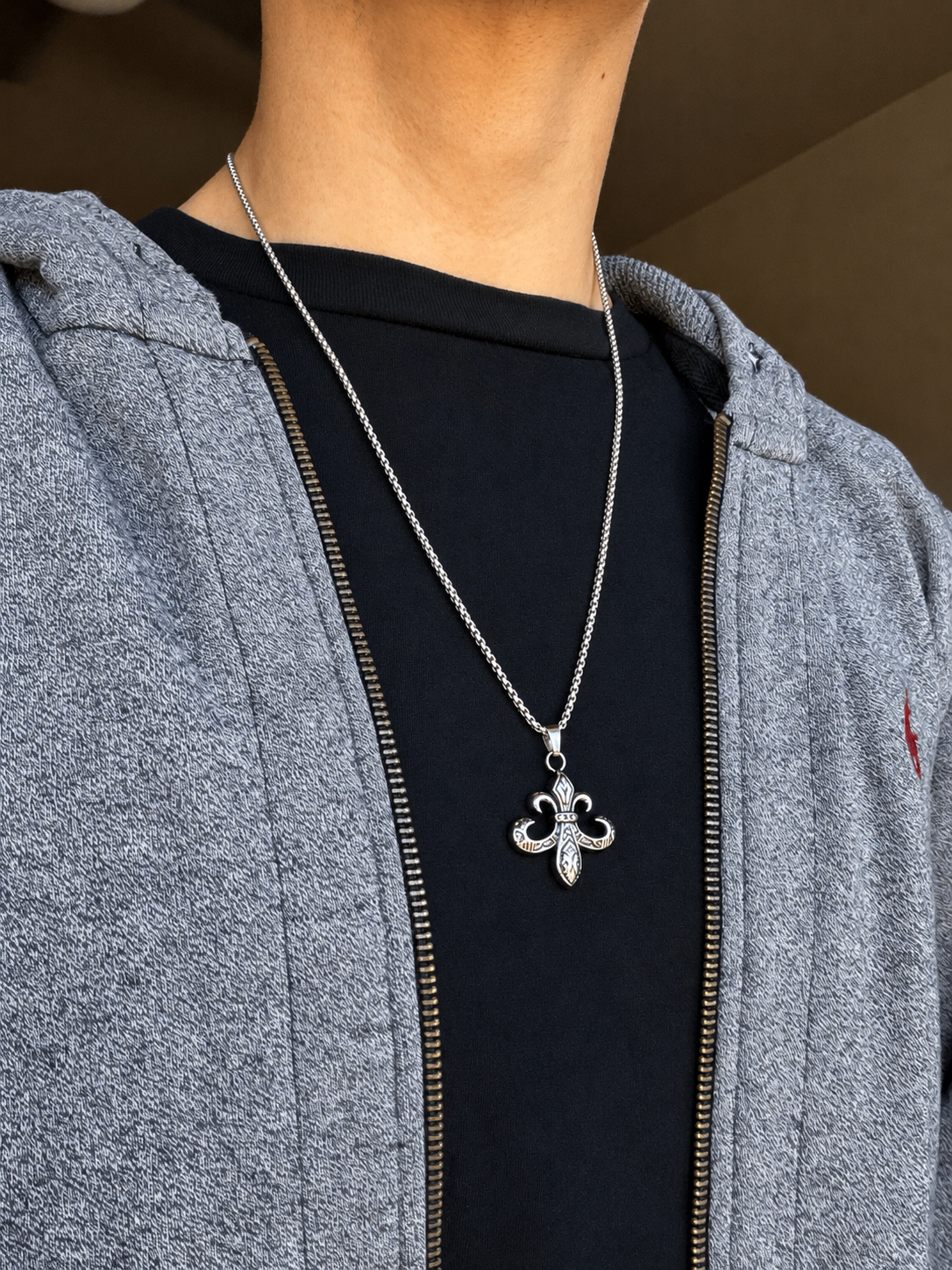 INDUSTRIAL FLEUR NECKLACE