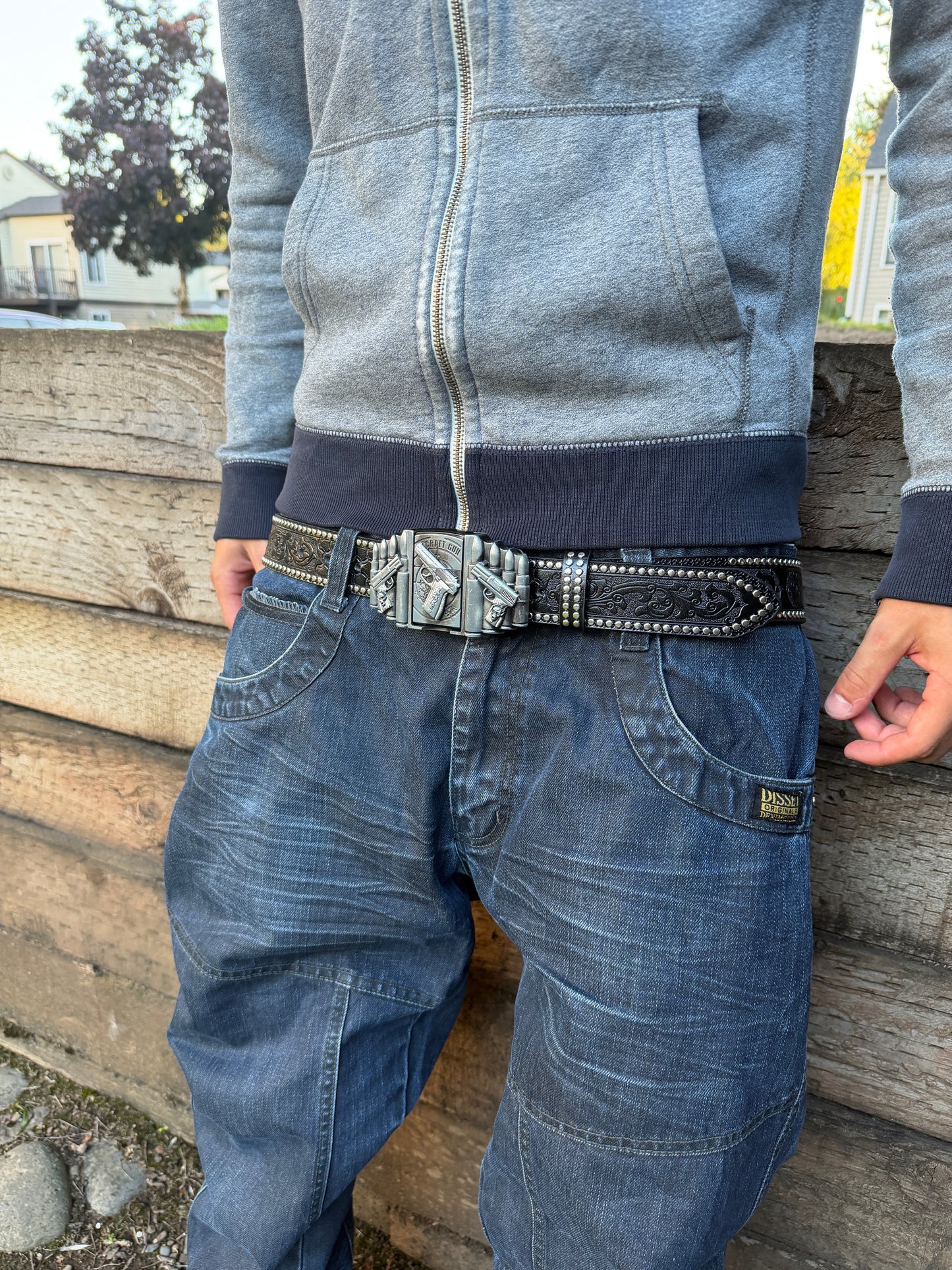 PISTOL LIGHTER BELT
