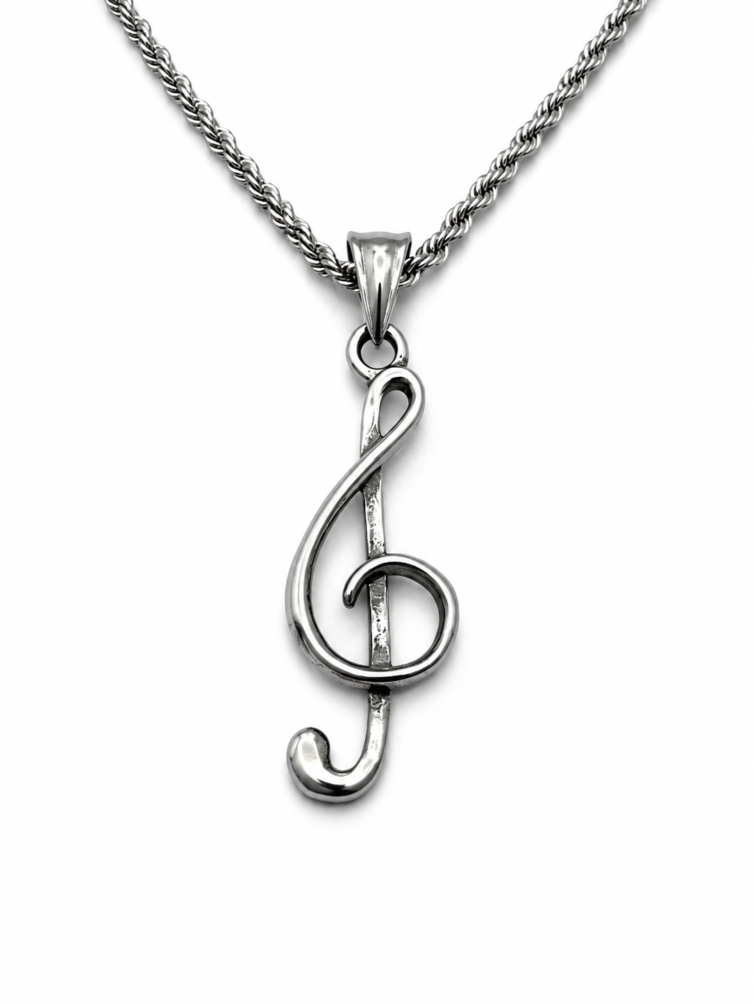 SILVER TREBLE CHAIN
