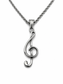 SILVER TREBLE CHAIN