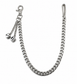 SILVER CUBAN DICE CHAIN BELT