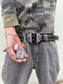 DIVINE CROSS LIGHTER BELT