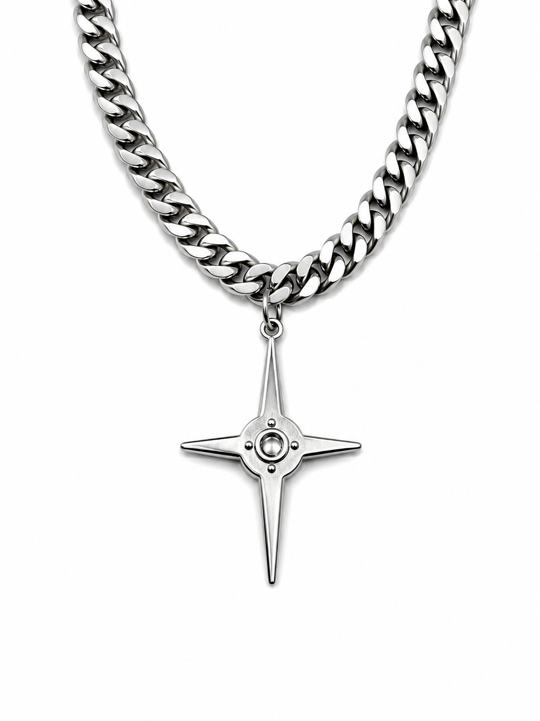 Silver Starlink Necklace