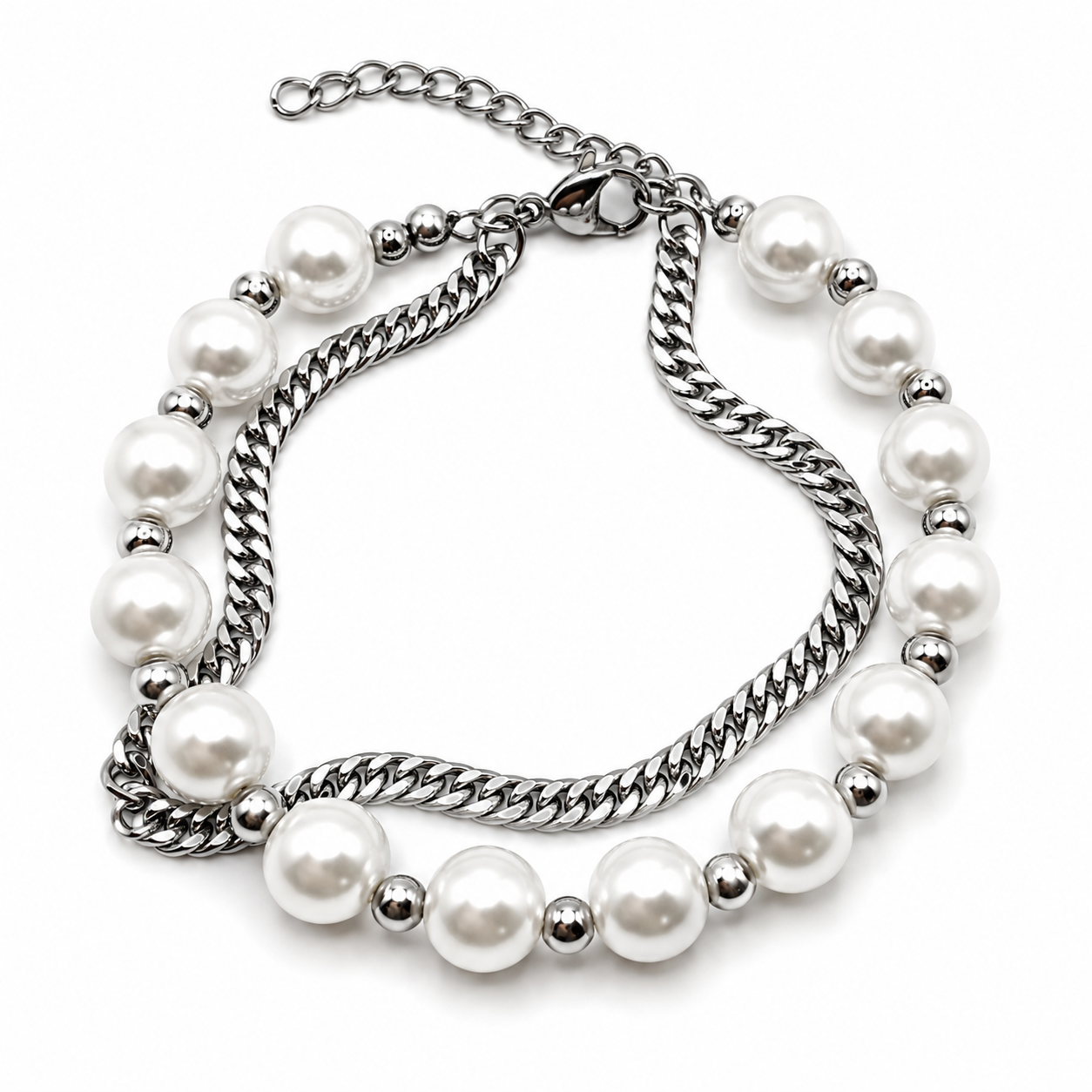 PEARL CHAIN BRACELET