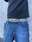 LEATHER CYBER BELT