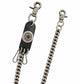 LEATHER CUBAN BELT CHAIN