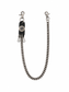 LEATHER CUBAN BELT CHAIN