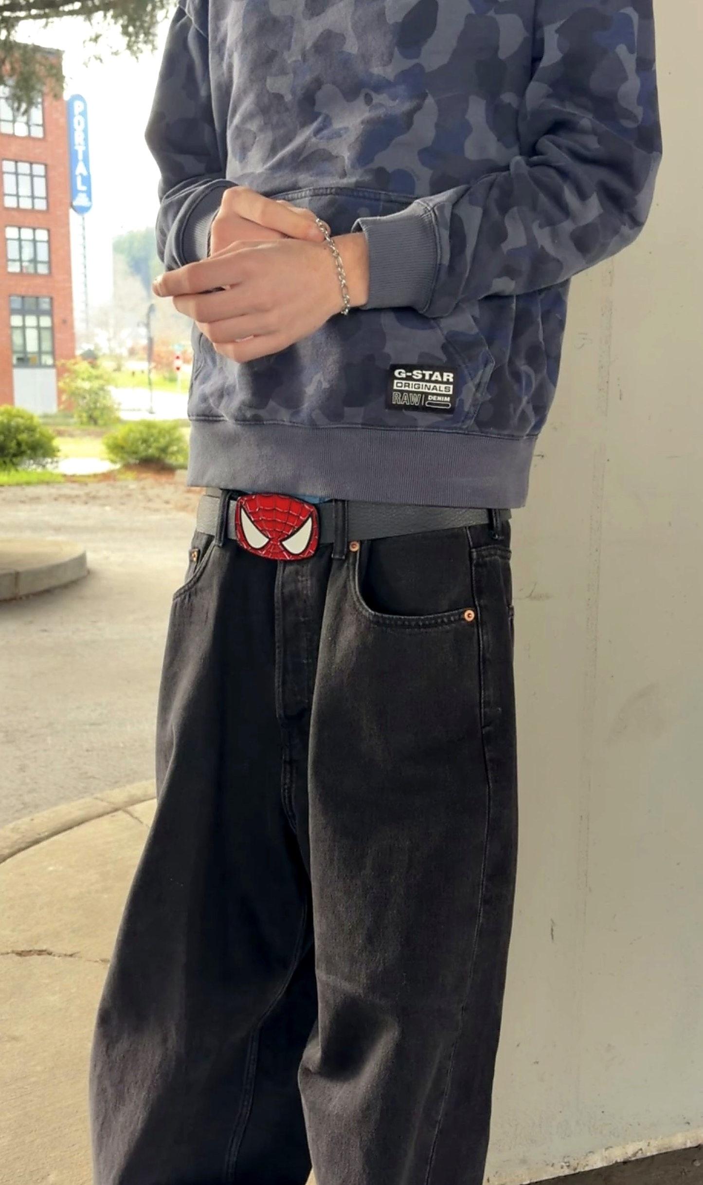 SPIDER-MAN BELT