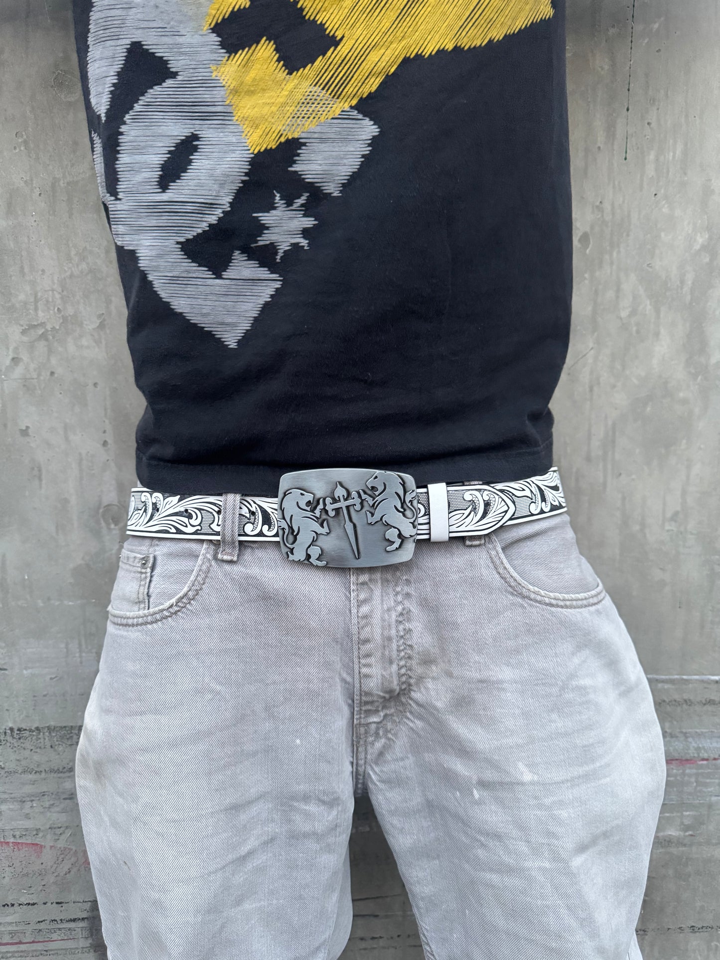 LION HEART BELT