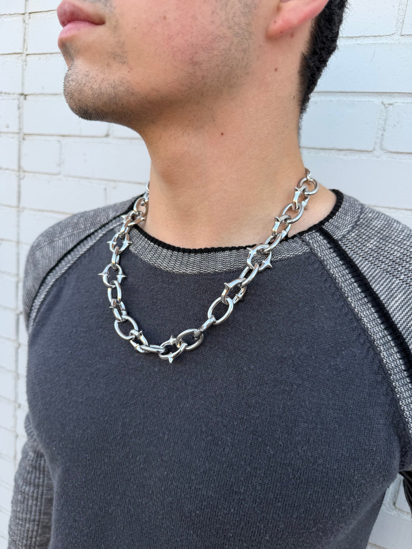 THORN SPIKE NECKLACE