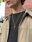 GOLD JESUS CRUCIFIX