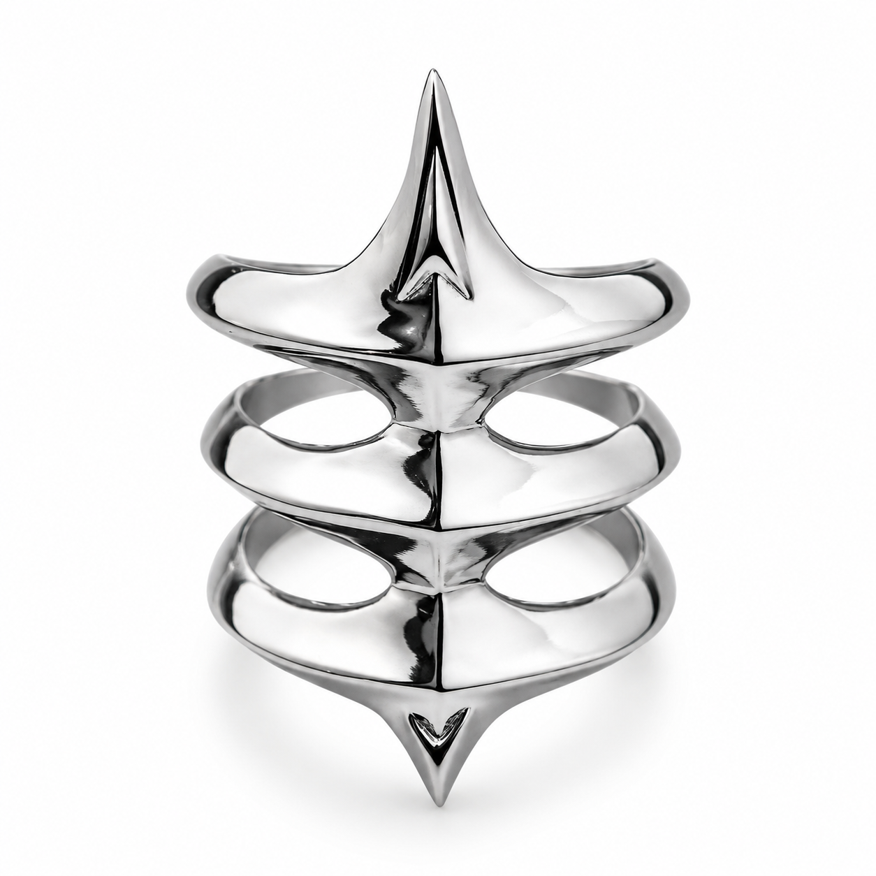 CYBER SPIKED RING