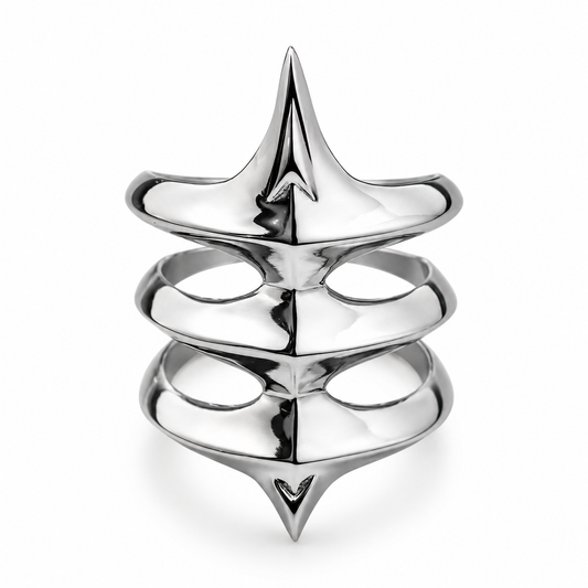 CYBER SPIKED RING