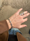 FORGED CROSS BRACELET