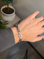 RECTANGLE LINK BRACELET