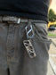 PHANTOM LIGHTER CAGE KEYCHAIN