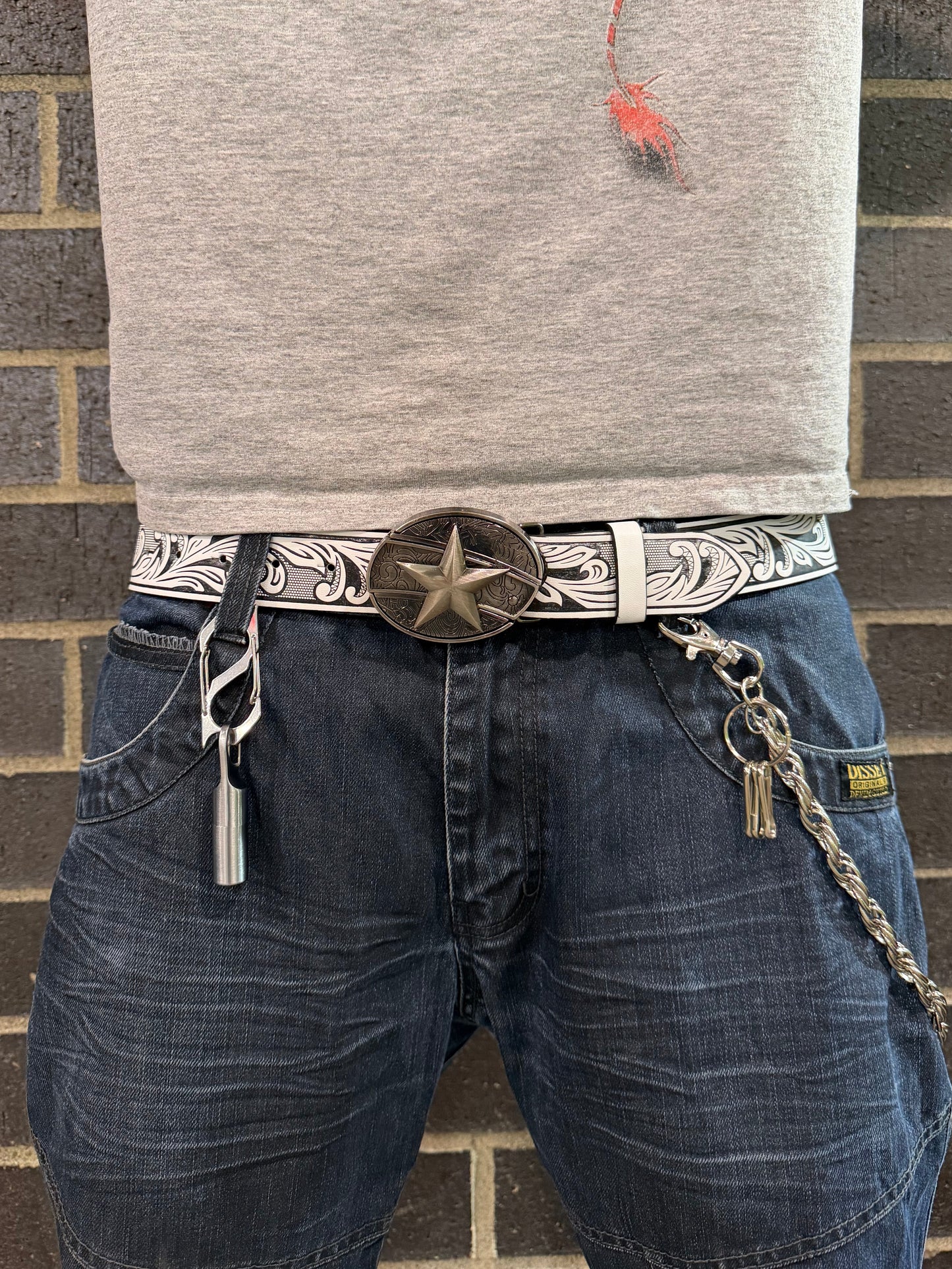 LONE STAR KNIFE BELT