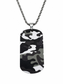 CAMO DOG TAG CHAIN