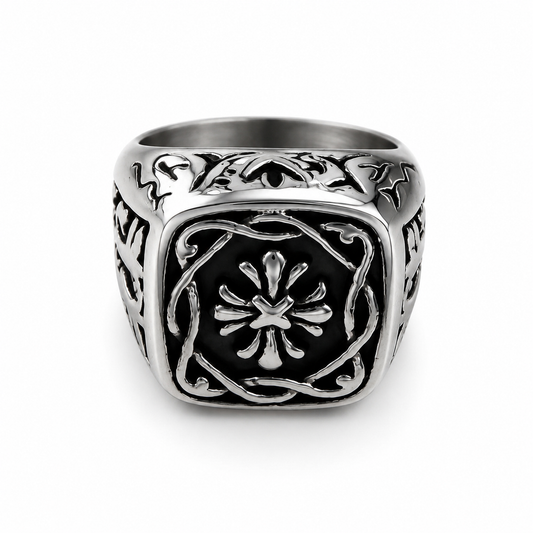 REGAL CROSS RING
