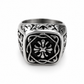 REGAL CROSS RING