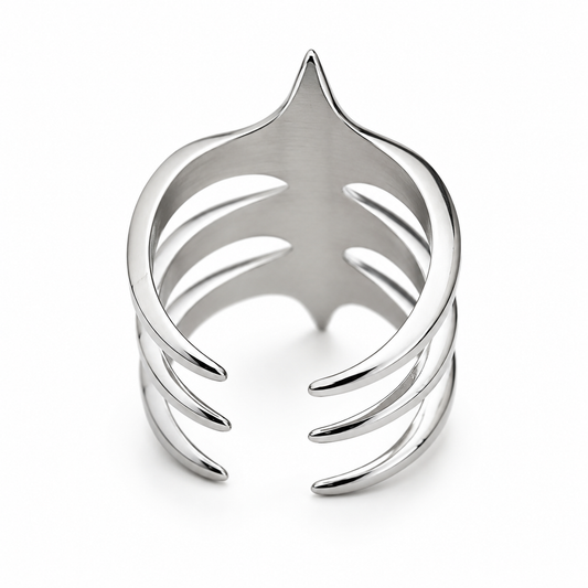 CYBER SPIKED RING