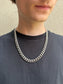 SILVER CUBAN LINK
