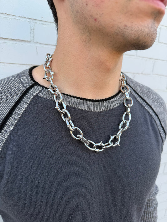 THORN SPIKE NECKLACE